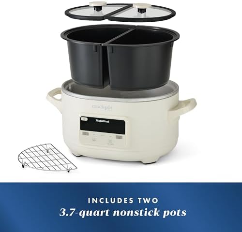 MultiMeal Multicooker with Programmable Slow Cooker - Curated Catalog N0