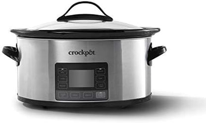MyTime 6 Quart Programmable Slow Cooker - Curated Catalog K4