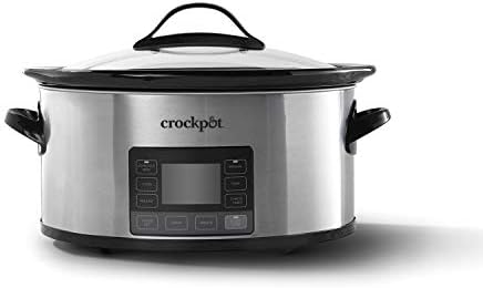 MyTime 6 Quart Programmable Slow Cooker - Curated Catalog K4