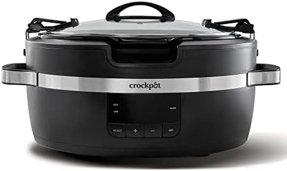 Thermoshield 6 Quart Slow Cooker with Carry Handles - Curated Catalog D3