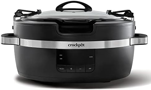 Thermoshield 6 Quart Slow Cooker with Carry Handles - Curated Catalog D3
