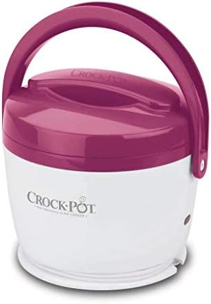 Lunch Crock Portable Food Warmer 20oz – Pink - Curated Catalog J0