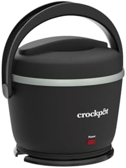 Electric Lunch Box Food Warmer 20oz – Black - Curated Catalog W8