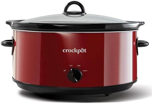 Express Crock 8 Quart Programmable Slow Cooker - Curated Catalog D7