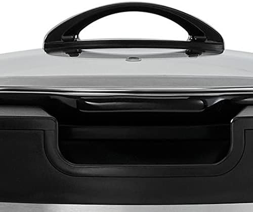 Thermoshield 6 Quart Slow Cooker with Carry Handles - Curated Catalog D3