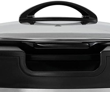 Thermoshield 6 Quart Slow Cooker with Carry Handles - Curated Catalog D3