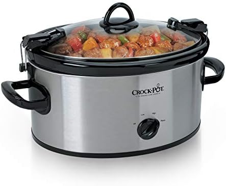 Cook & Carry 6 Quart Portable Slow Cooker - Curated Catalog P8