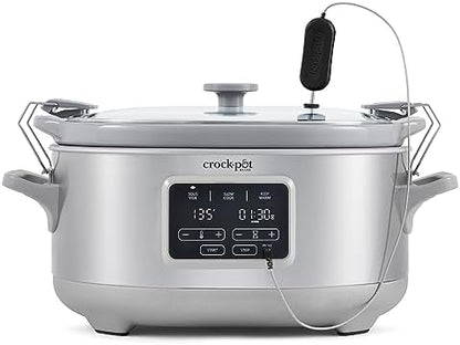 7 Quart Programmable Cook & Carry Slow Cooker - Curated Catalog X5