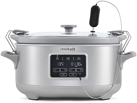 7 Quart Programmable Cook & Carry Slow Cooker - Curated Catalog X5