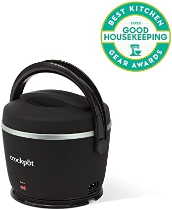 Electric Lunch Box Food Warmer 20oz – Black - Curated Catalog W8