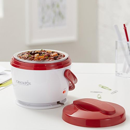 Portable Lunch Food Warmer – Red - Curated Catalog K5