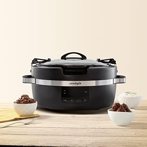 Thermoshield 6 Quart Slow Cooker with Carry Handles - Curated Catalog D3