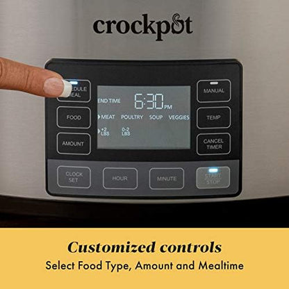 MyTime 6 Quart Programmable Slow Cooker - Curated Catalog K4