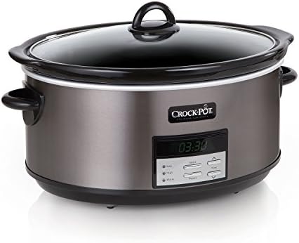8 Quart Programmable Slow Cooker with Auto Warm - Curated Catalog S8