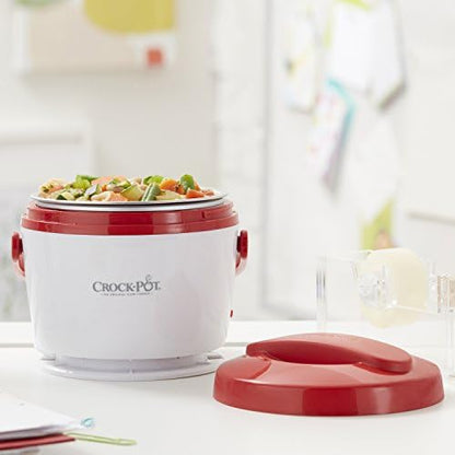Portable Lunch Food Warmer – Red - Curated Catalog J7