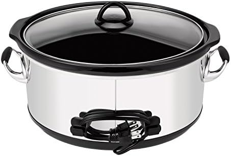 7 Quart Programmable Slow Cooker – Polished Platinum - Curated Catalog B6