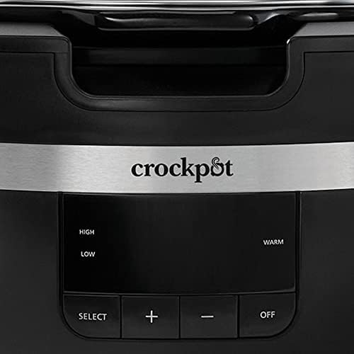 Thermoshield 6 Quart Slow Cooker with Carry Handles - Curated Catalog D3