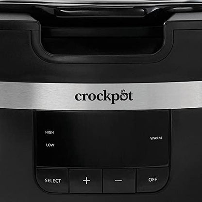Thermoshield 6 Quart Slow Cooker with Carry Handles - Curated Catalog D3
