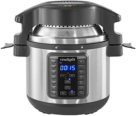 Express Crisp 8 Quart 10-in-1 Pressure Cooker - Curated Catalog B3