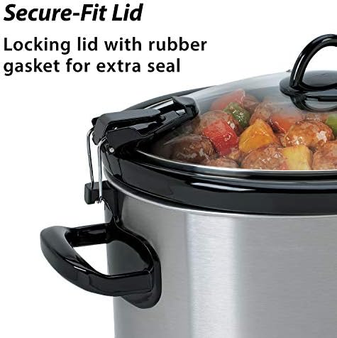 Cook & Carry 6 Quart Portable Slow Cooker - Curated Catalog P8