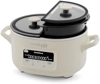 MultiMeal Multicooker with Programmable Slow Cooker - Curated Catalog N0