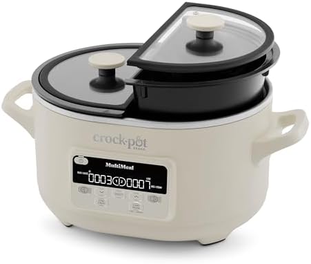 MultiMeal Multicooker with Programmable Slow Cooker - Curated Catalog N0