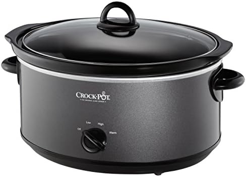 7 Quart Slow Cooker – Charcoal - Curated Catalog Q1