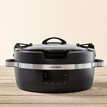 Thermoshield 6 Quart Slow Cooker with Carry Handles - Curated Catalog D3