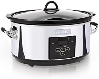 7 Quart Programmable Slow Cooker – Polished Platinum - Curated Catalog B6