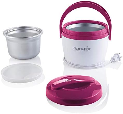 Lunch Crock Portable Food Warmer 20oz – Pink - Curated Catalog J0