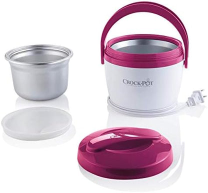 Lunch Crock Portable Food Warmer 20oz – Pink - Curated Catalog J0