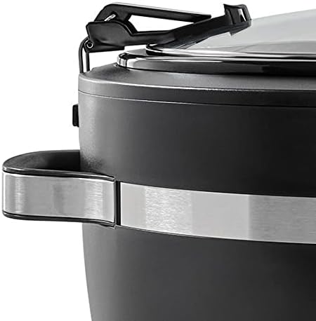 Thermoshield 6 Quart Slow Cooker with Carry Handles - Curated Catalog D3