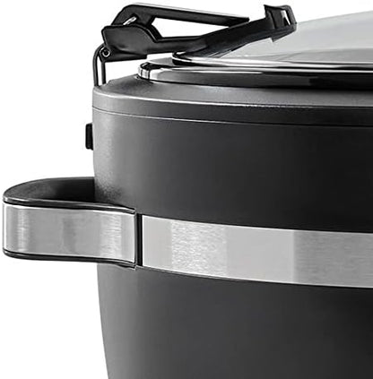 Thermoshield 6 Quart Slow Cooker with Carry Handles - Curated Catalog D3
