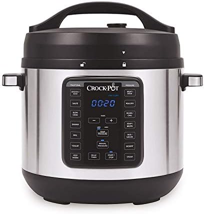 8 Quart Express Crock Multi-Use Pressure Cooker - Curated Catalog C3