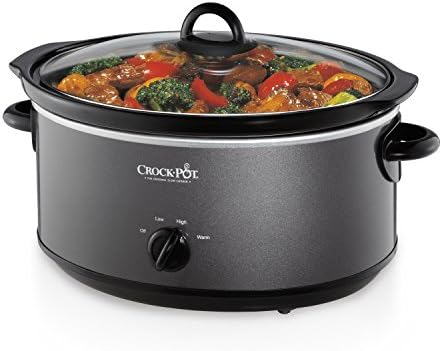 7 Quart Slow Cooker – Charcoal - Curated Catalog Q1