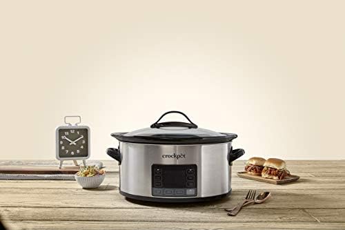 MyTime 6 Quart Programmable Slow Cooker - Curated Catalog K4