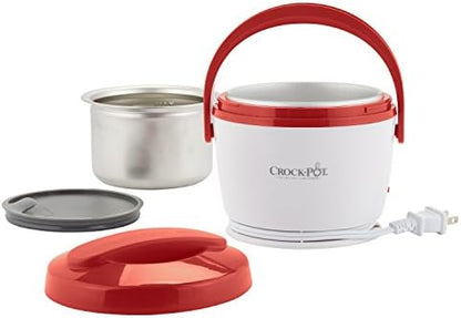 Portable Lunch Food Warmer – Red - Curated Catalog J7