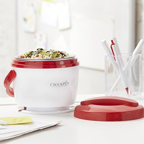 Portable Lunch Food Warmer – Red - Curated Catalog J7