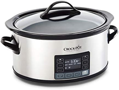 MyTime 6 Quart Programmable Slow Cooker - Curated Catalog K4