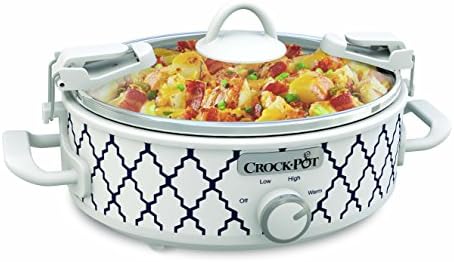 2.5 Quart Compact Casserole Slow Cooker - Curated Catalog Z3