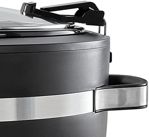 Thermoshield 6 Quart Slow Cooker with Carry Handles - Curated Catalog D3