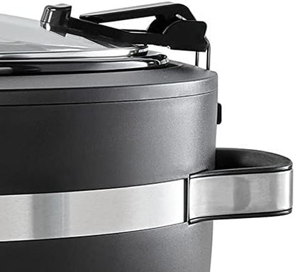 Thermoshield 6 Quart Slow Cooker with Carry Handles - Curated Catalog D3