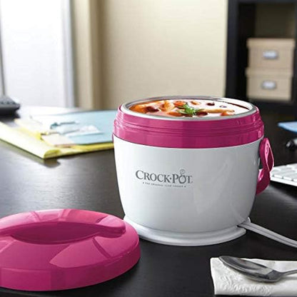 Lunch Crock Portable Food Warmer 20oz – Pink - Curated Catalog J0