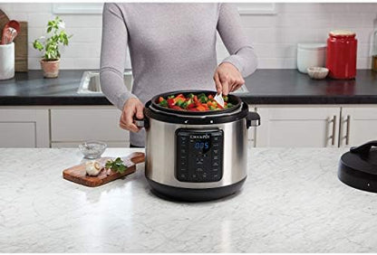 8 Quart Express Crock Multi-Use Pressure Cooker - Curated Catalog U5