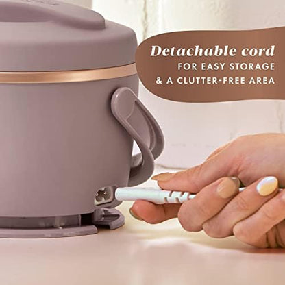 Electric Lunch Box Food Warmer 20oz – Blush Pink - Curated Catalog A5