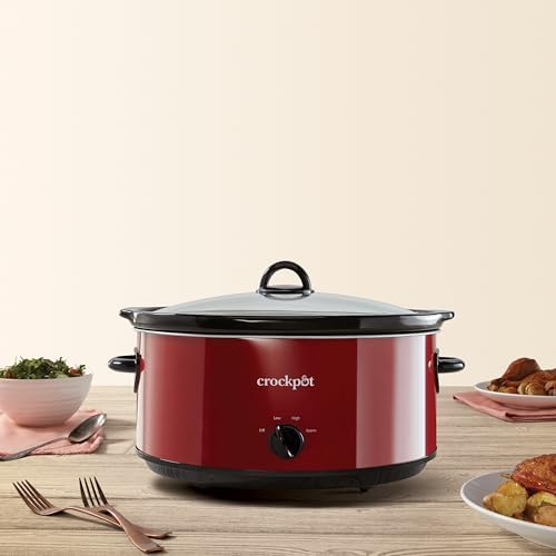 Express Crock 8 Quart Programmable Slow Cooker - Curated Catalog D7