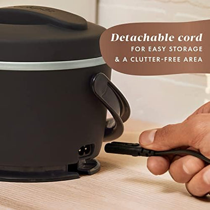 Electric Lunch Box Food Warmer 20oz – Black - Curated Catalog W8