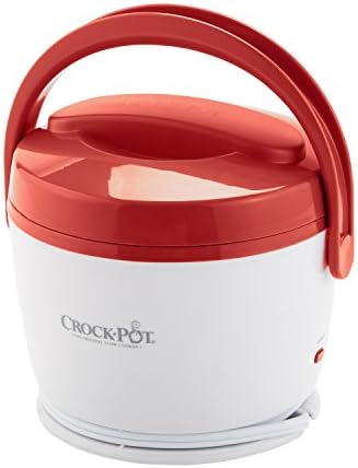 Portable Lunch Food Warmer – Red - Curated Catalog J7