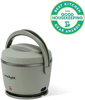 Portable Electric Lunch Box Food Warmer – Green - Curated Catalog F0