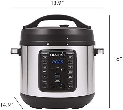 8 Quart Express Crock Multi-Use Pressure Cooker - Curated Catalog C3
